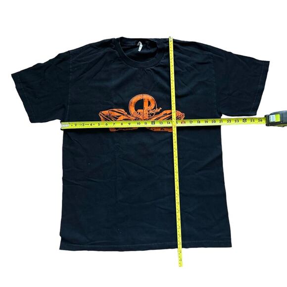 Lot of 3 Mens Graphic T-Shirt Large Adidas, Puma, Car Show Crew Neck Streetwear - Picture 5 of 12